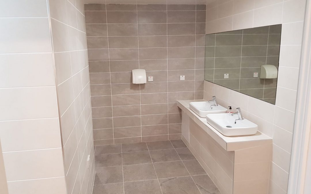 NEW Refurbished Ladies Toilet & Shower Block 2019