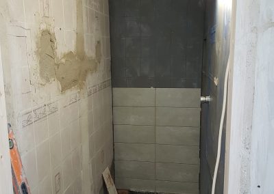 Lynders Mobile Home Park - Ladies Toilets Refurbished 2019 - DURING RENOVATIONS