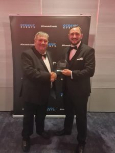 Gerry & Michael Lynders - Award Winning Park Owners - Lynders Mobile Home Park - Best Caravan Site 2023 - Irish Hospitality Awards 2023